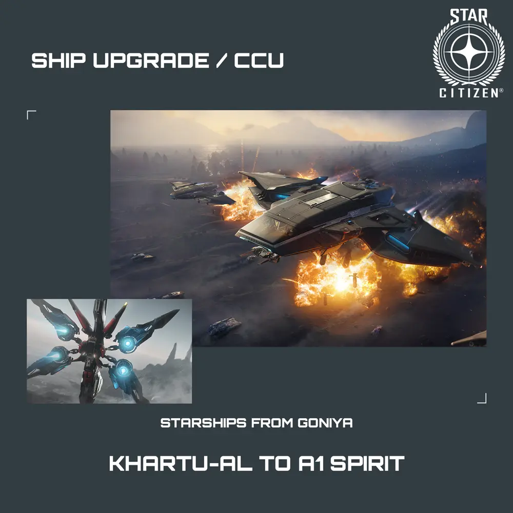 Khartu-al to A1 Spirit