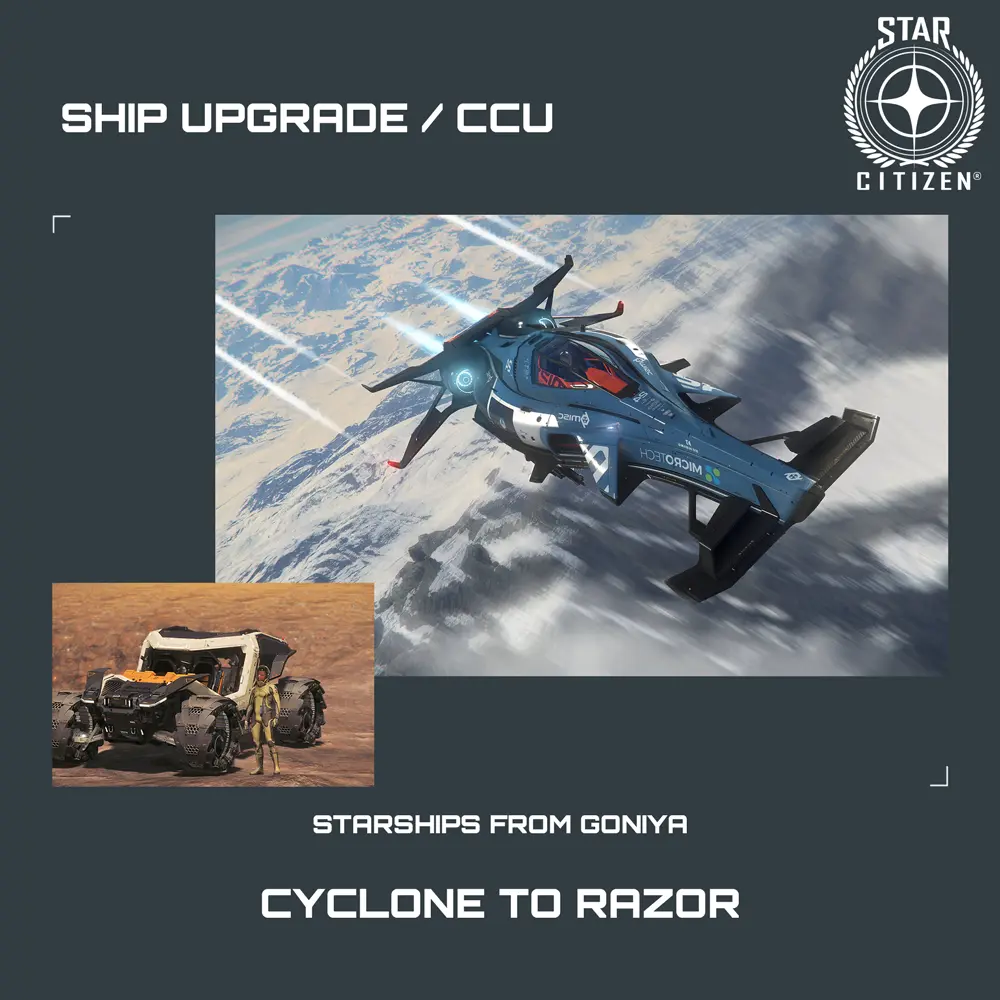 Cyclone to Razor