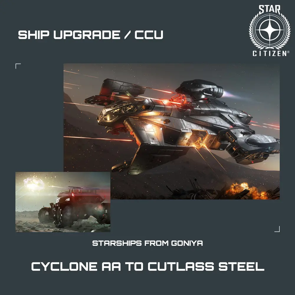 Cyclone AA to Cutlass Steel