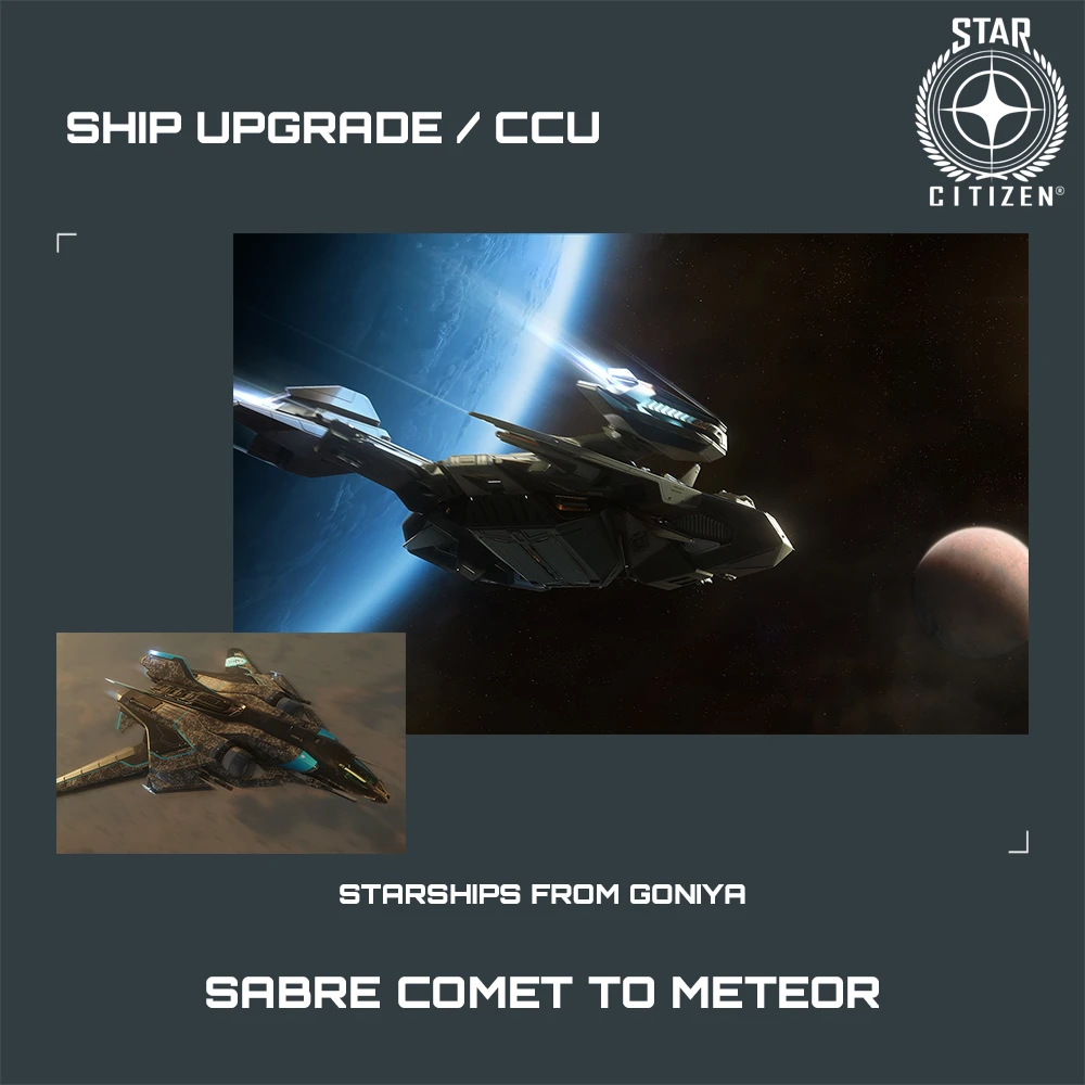 Sabre Comet to Meteor