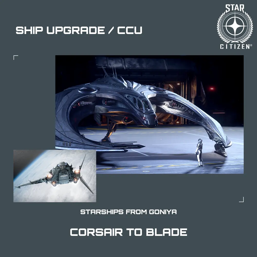 Corsair to Blade