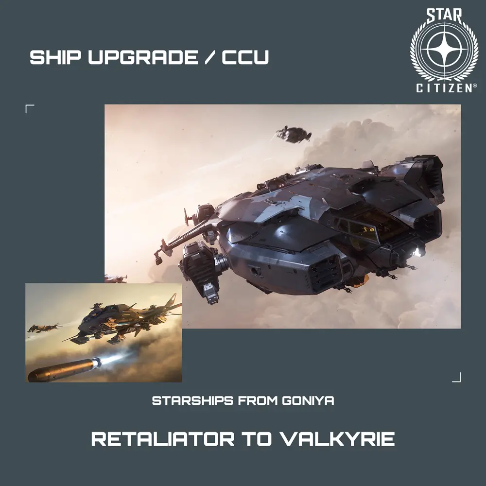 Retaliator to Valkyrie