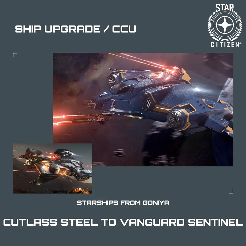 Cutlass Steel to Vanguard Sentinel