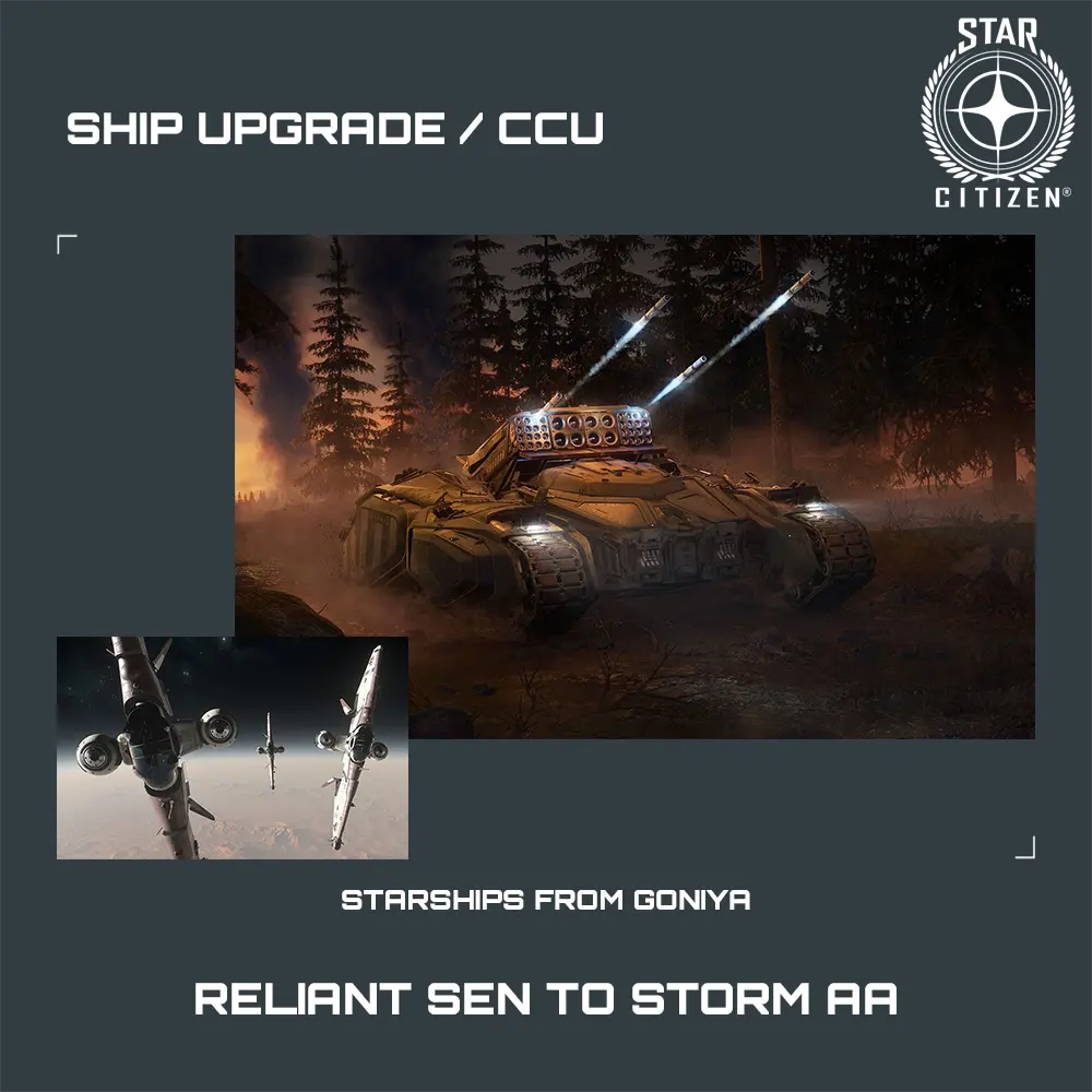 Reliant Sen to Storm AA