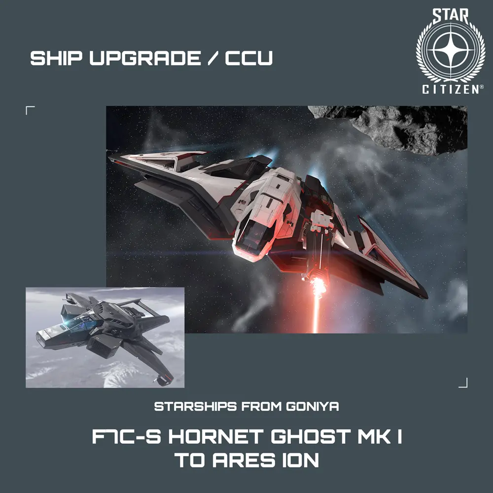 F7C-S Hornet Ghost MK I to Ares Ion