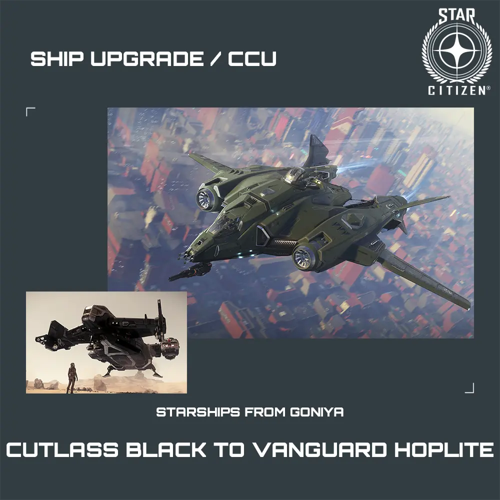 Cutlass Black to Vanguard Hoplite