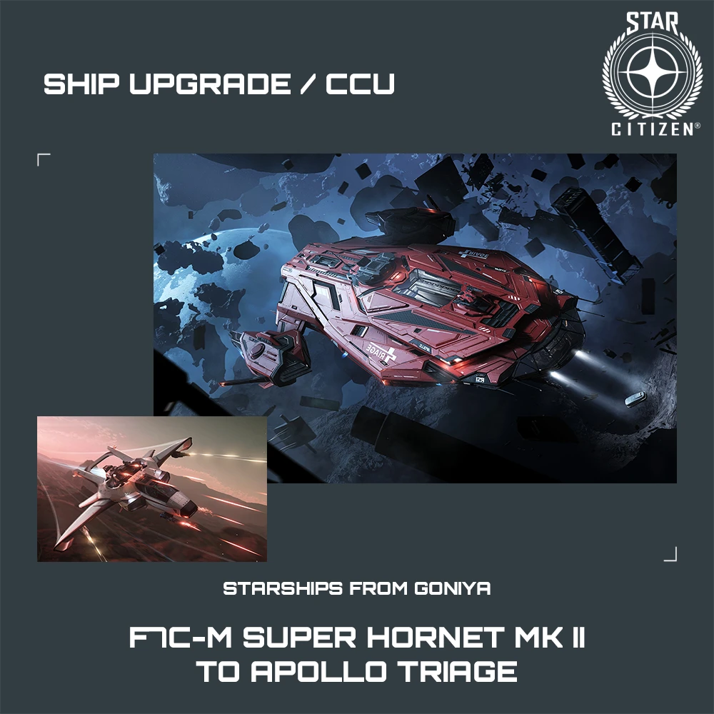 F7C-M Super Hornet MK II to Apollo Triage