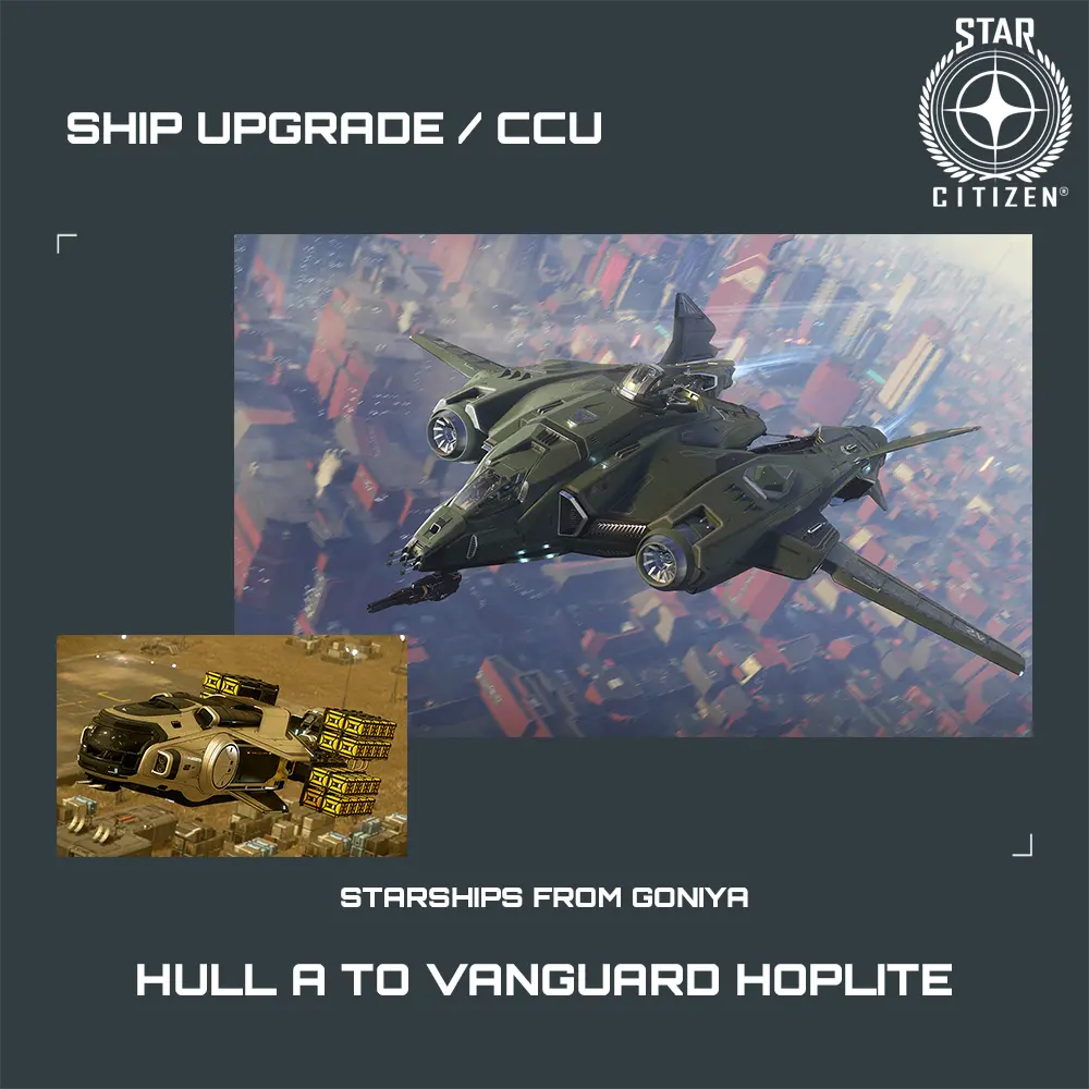 Hull A to Vanguard Hoplite