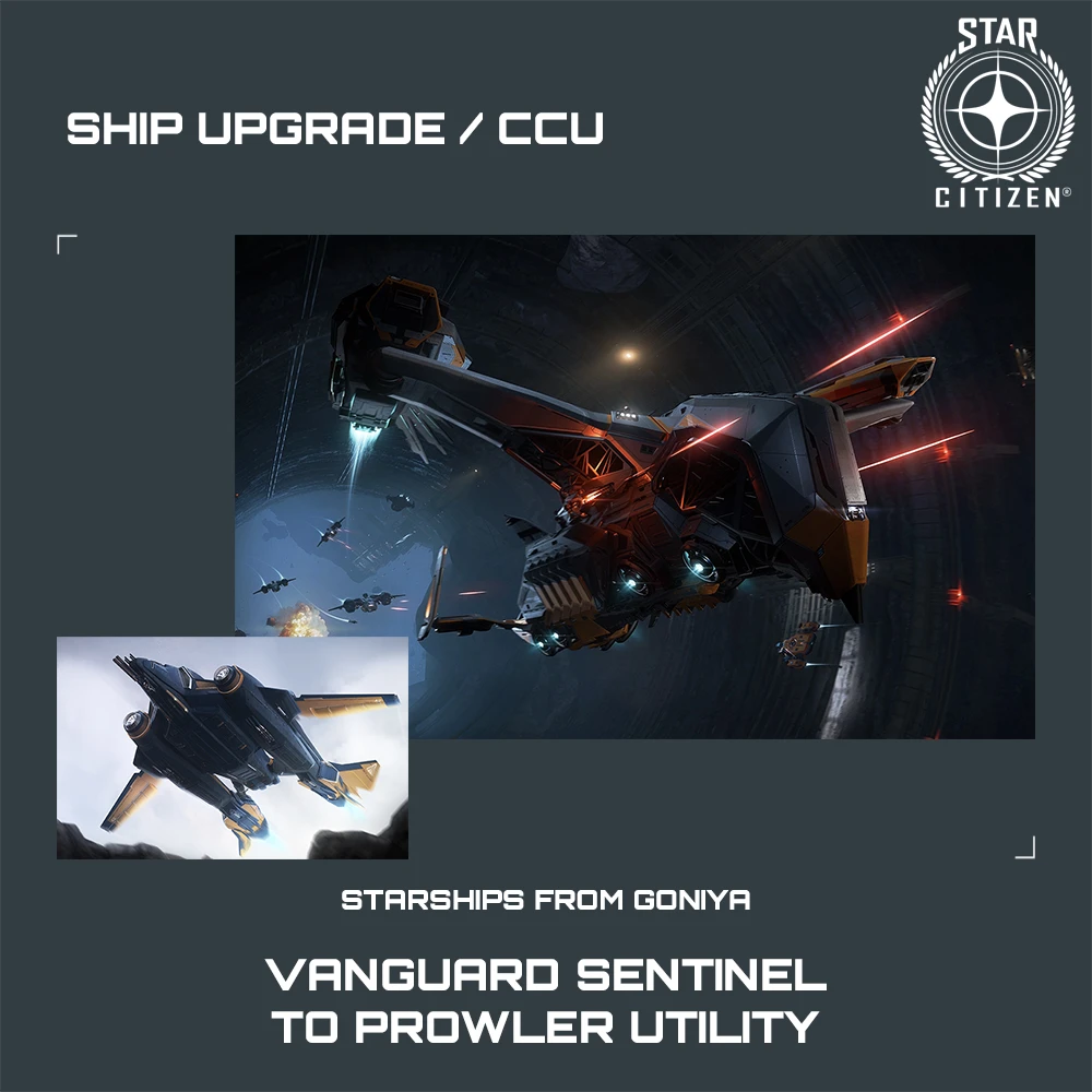 Vanguard Sentinel to Prowler Utility