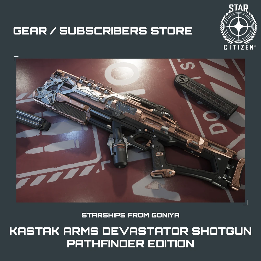 Kastak Arms Devastator Shotgun - Pathfinder edition