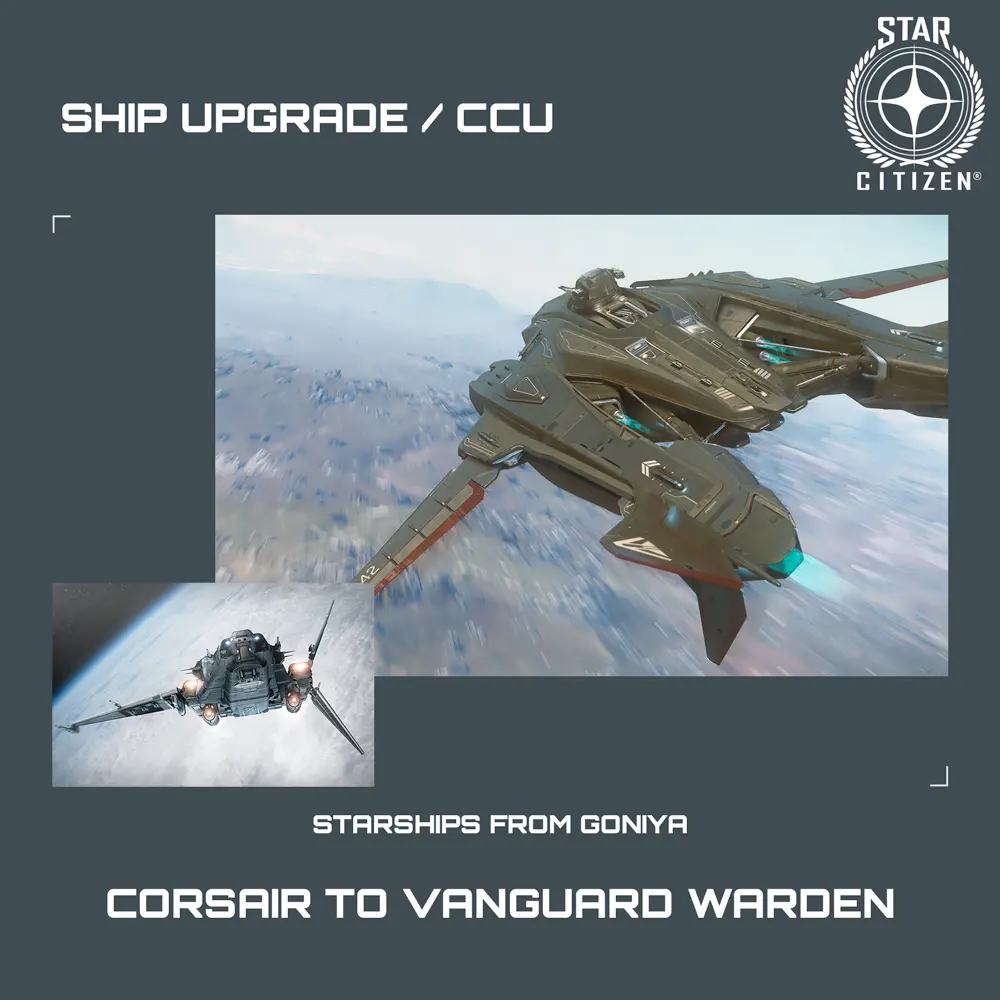 Corsair to Vanguard Warden