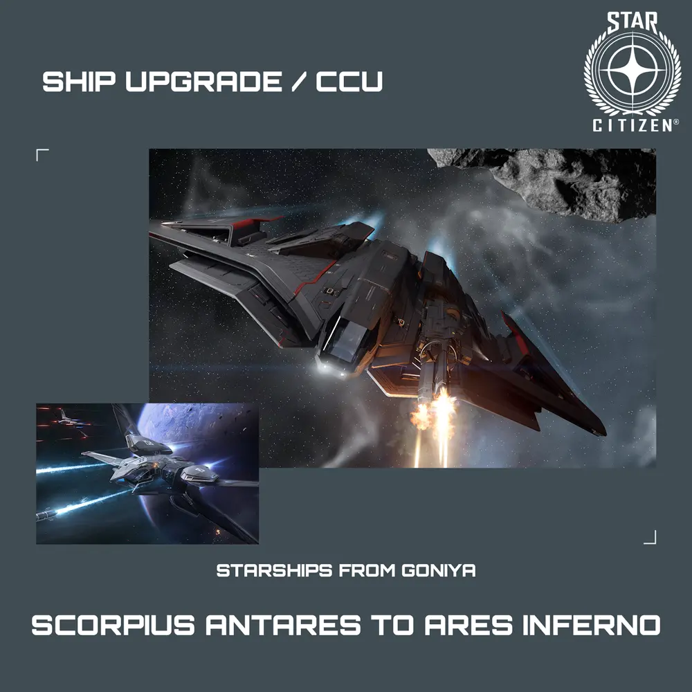 Scorpius Antares to Ares Inferno
