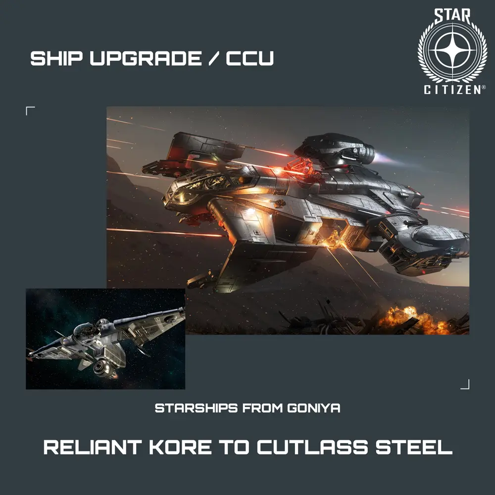 Reliant Kore to Cutlass Steel