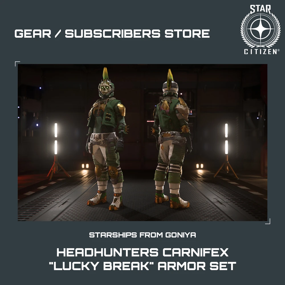 Headhunters Carnifex "Lucky Break" Armor Set