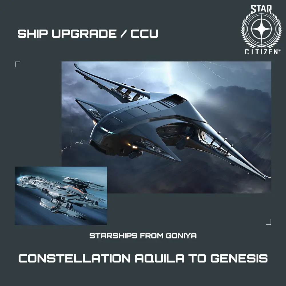 Constellation Aquila to Genesis