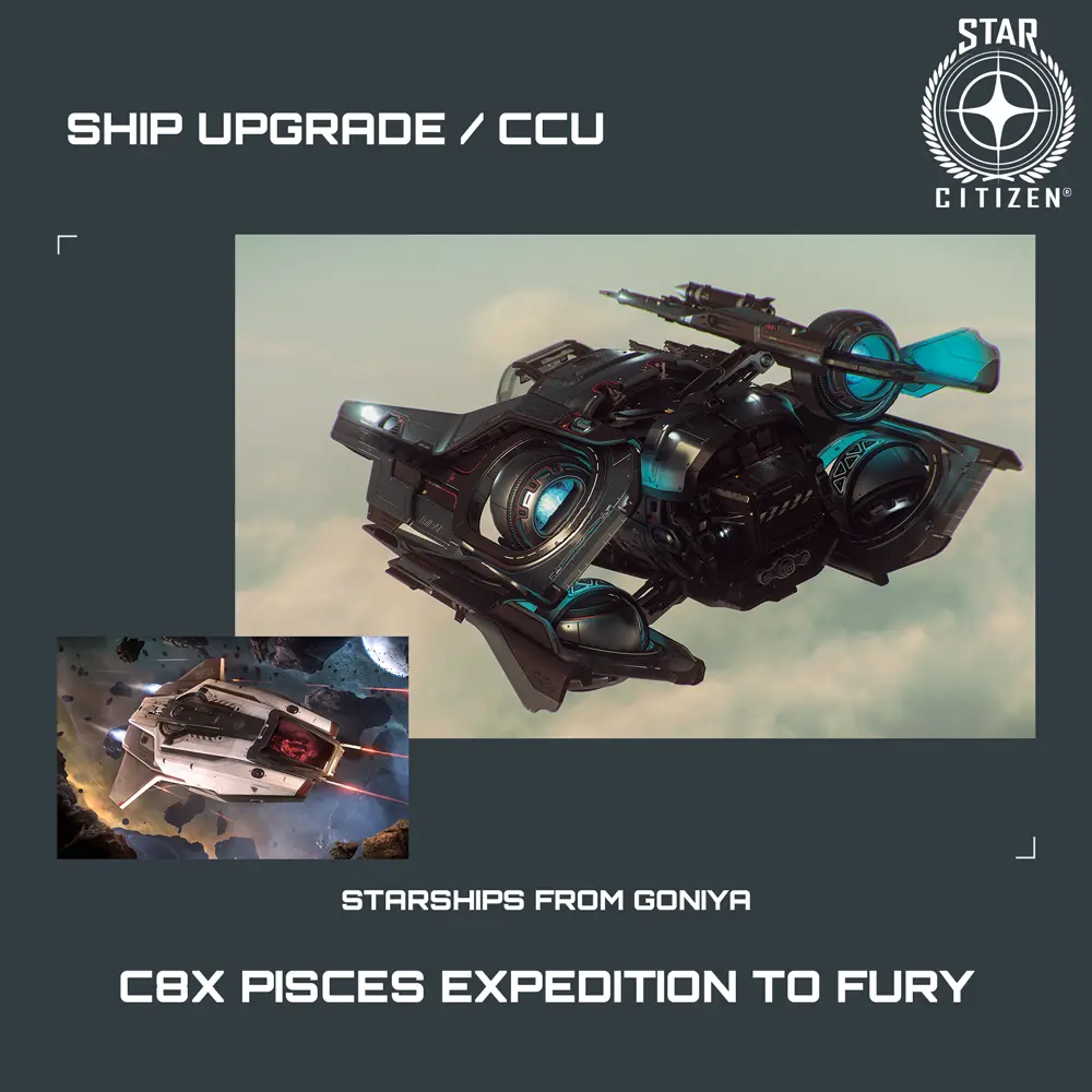 C8X Pisces Expedition to Fury