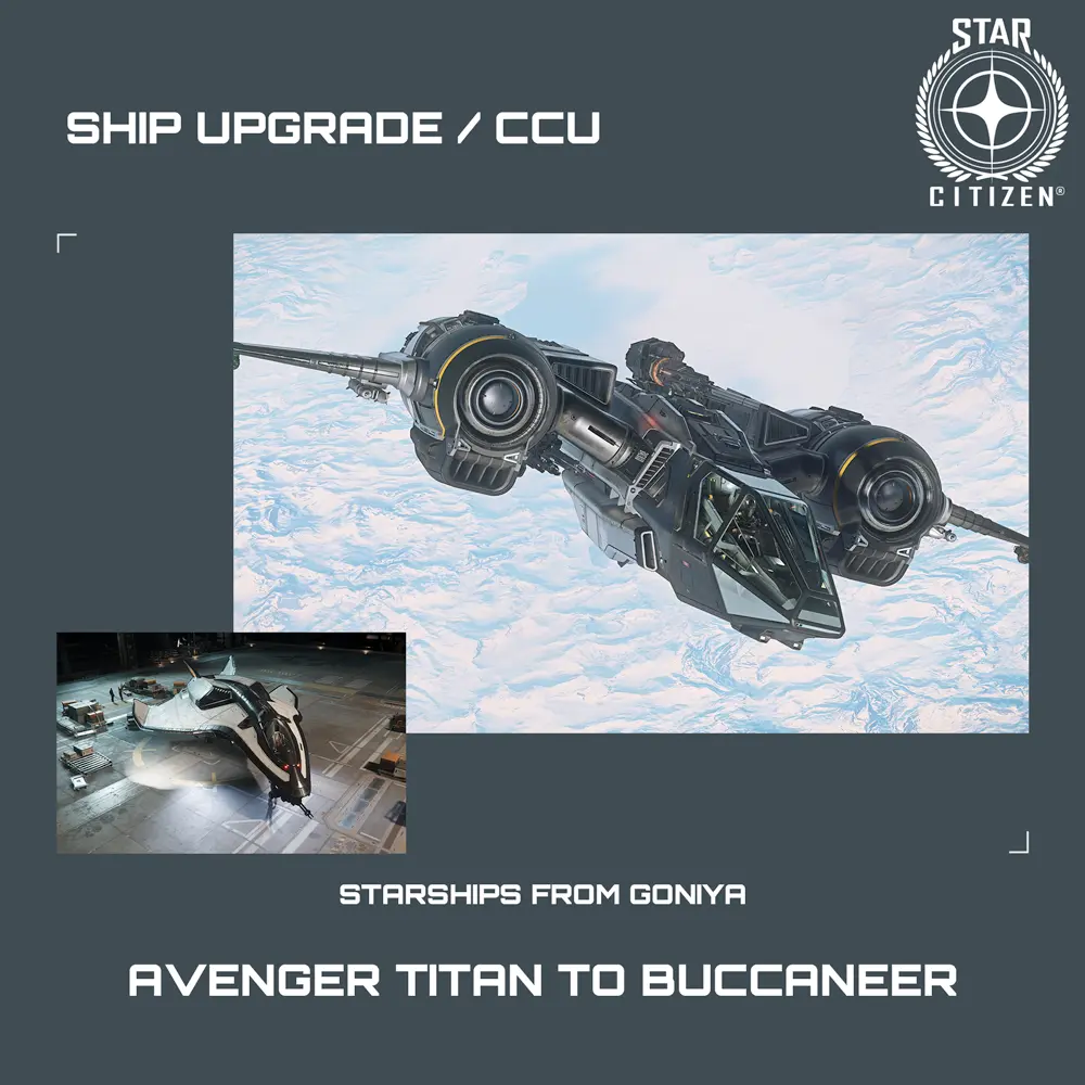 Avenger Titan to Buccaneer