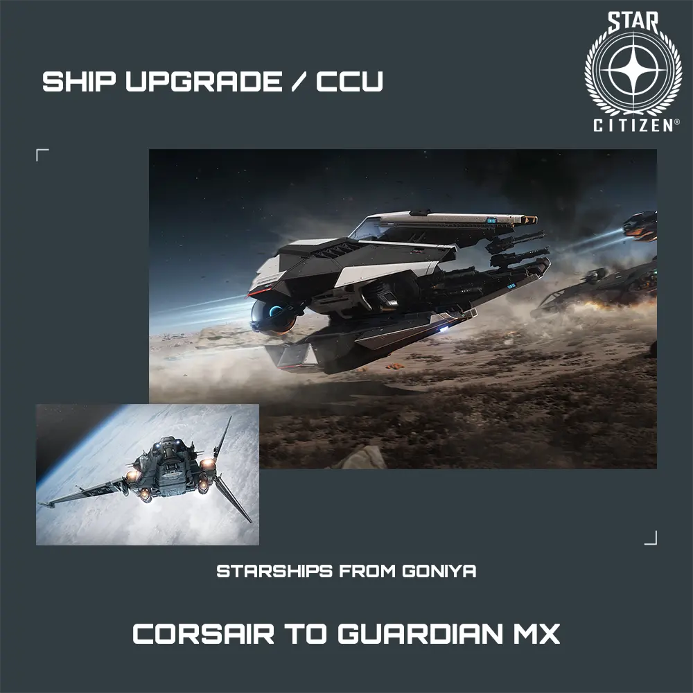 Corsair to Guardian MX