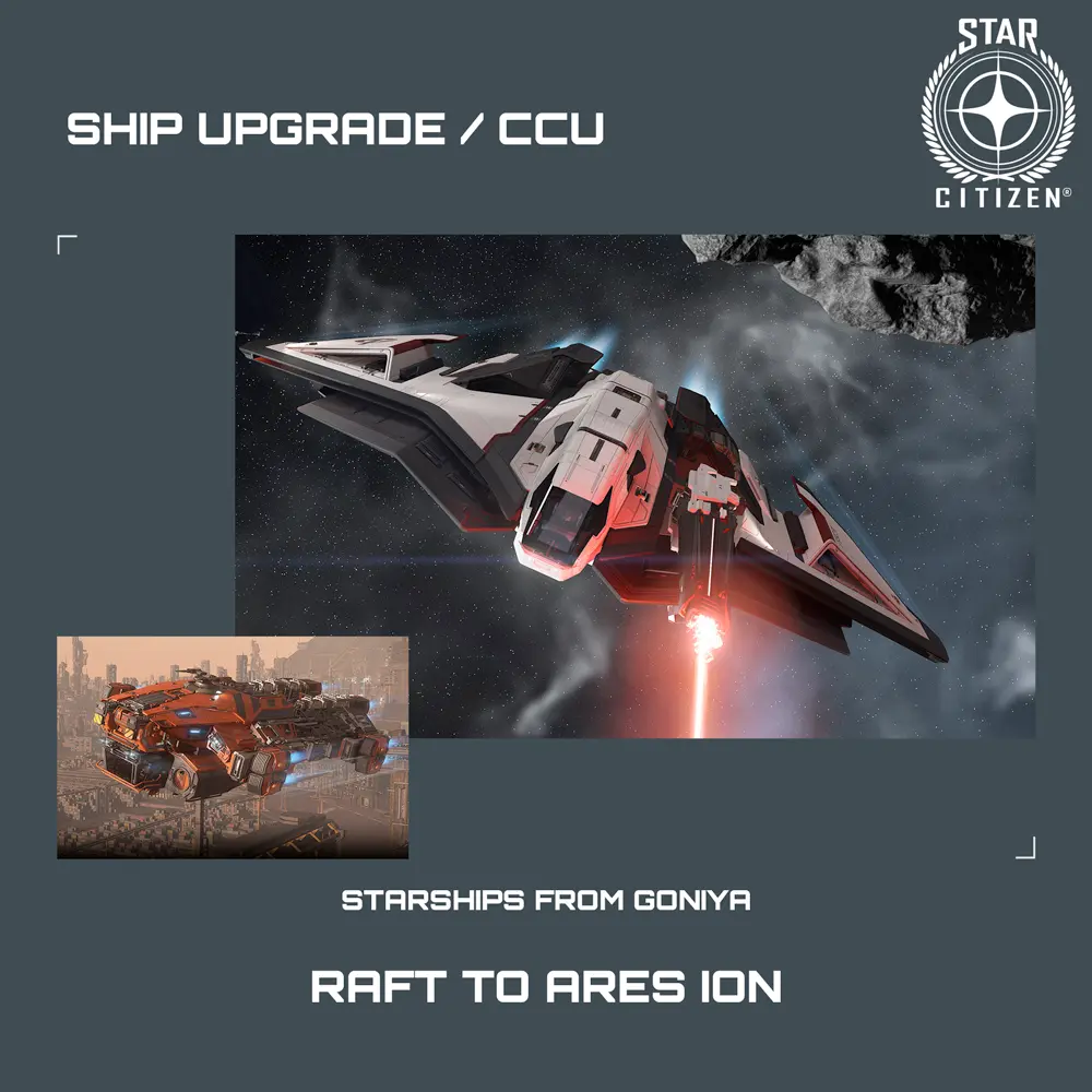 Raft to Ares Ion
