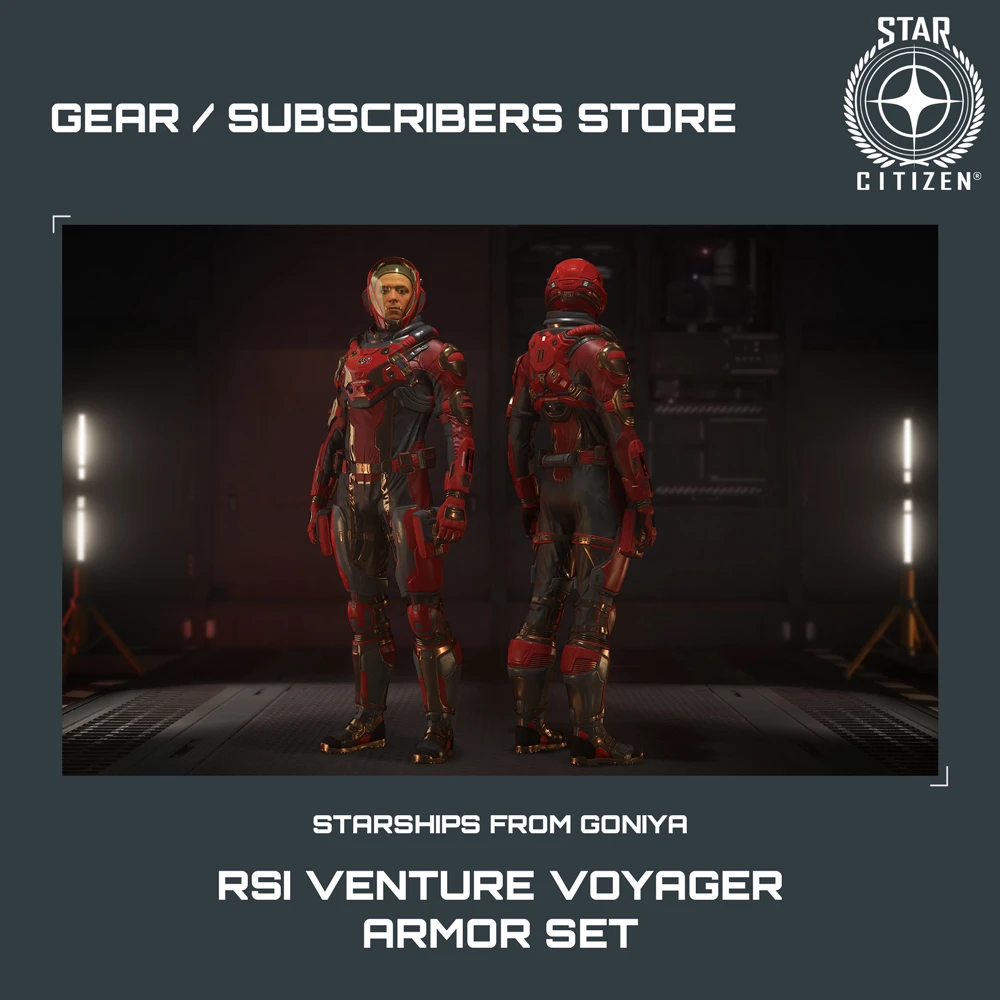 RSI Venture Voyager Armor Set