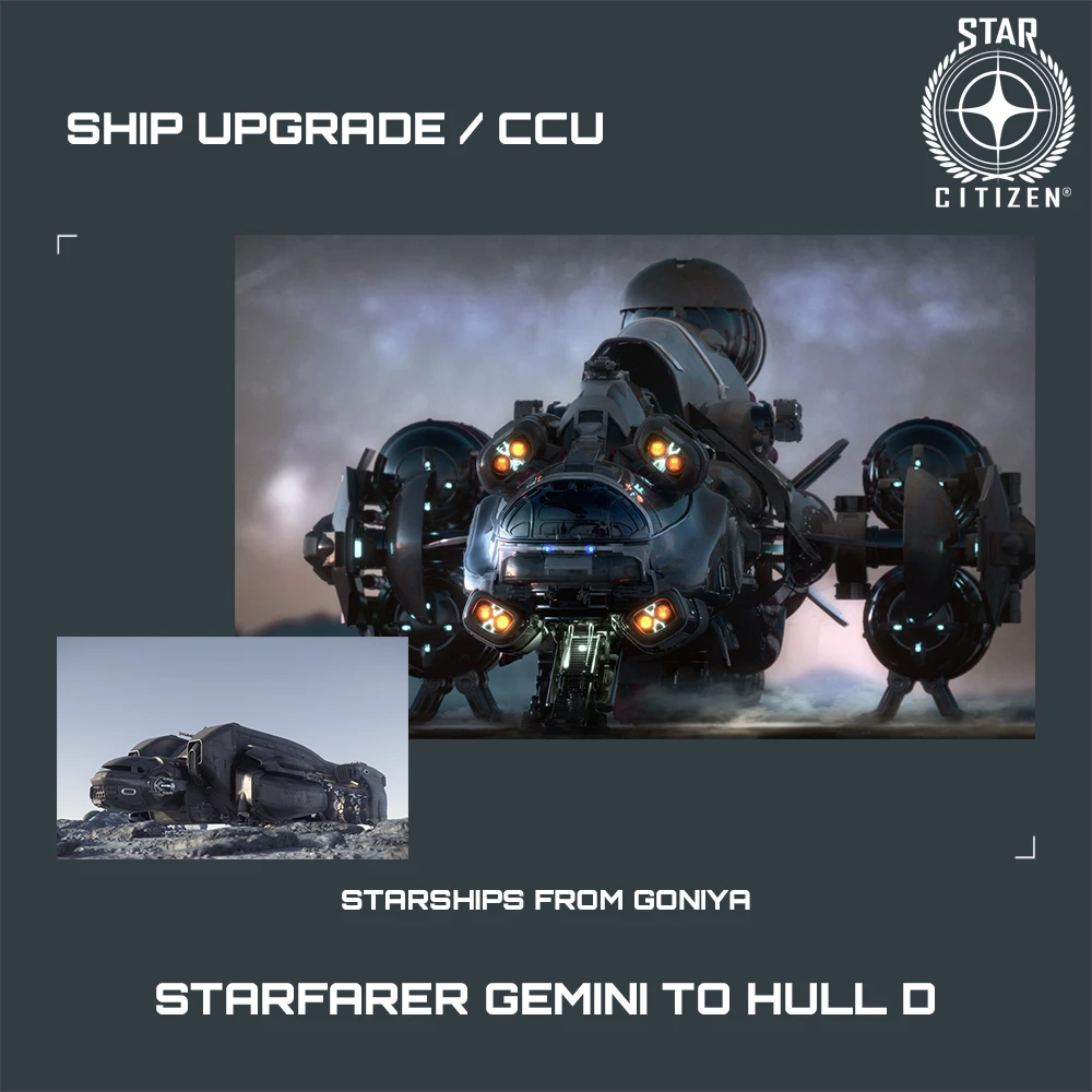 Starfarer Gemini to Hull D
