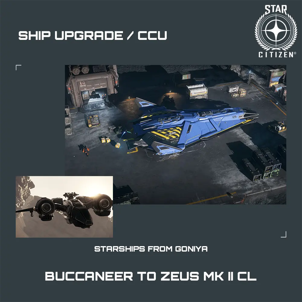 Buccaneer to Zeus MK II CL