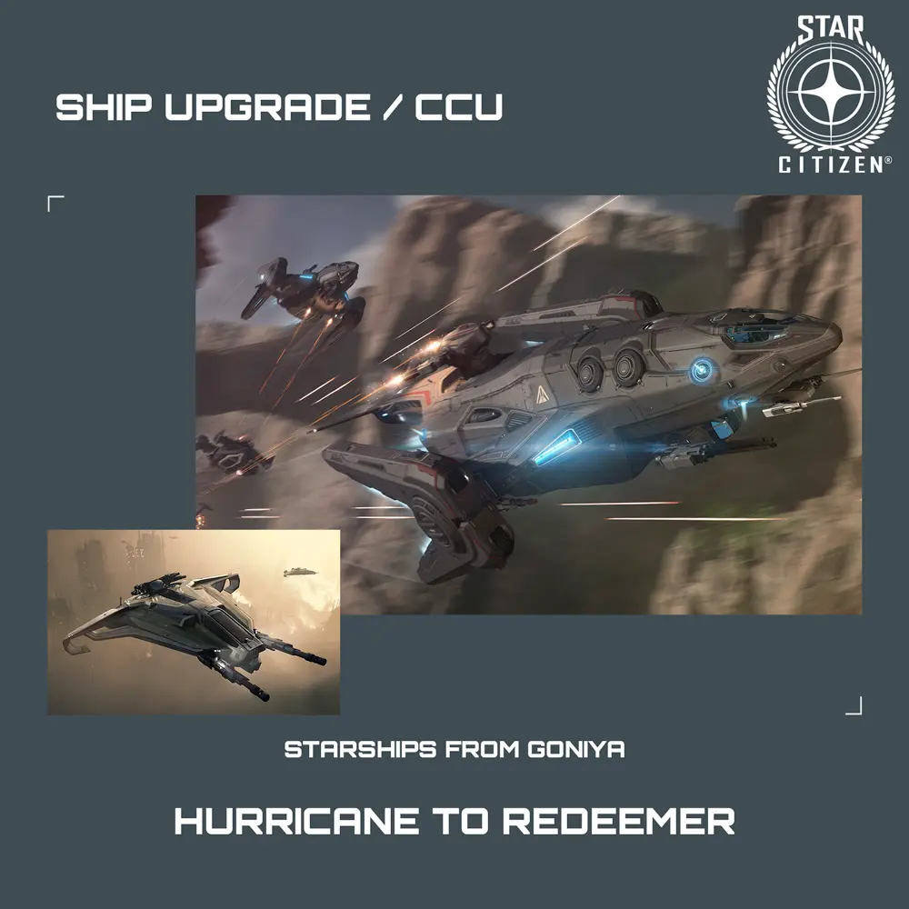Hurricane to Redeemer