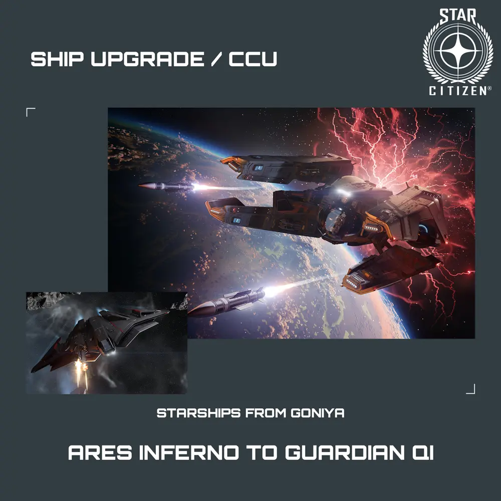 Ares Inferno to Guardian QI