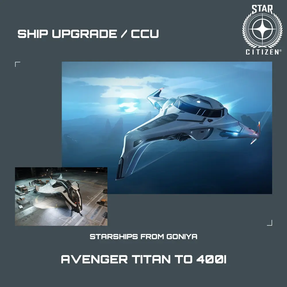 Avenger Titan to 400i