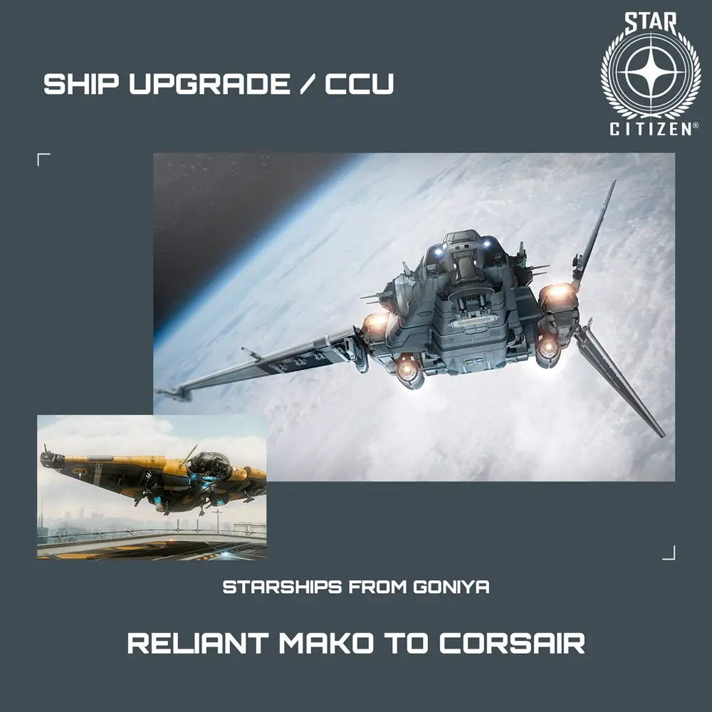 Reliant Mako to Corsair