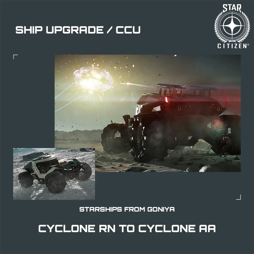 Cyclone RN to Cyclone AA