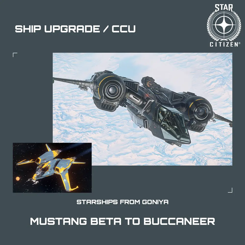 Mustang Beta to Buccaneer