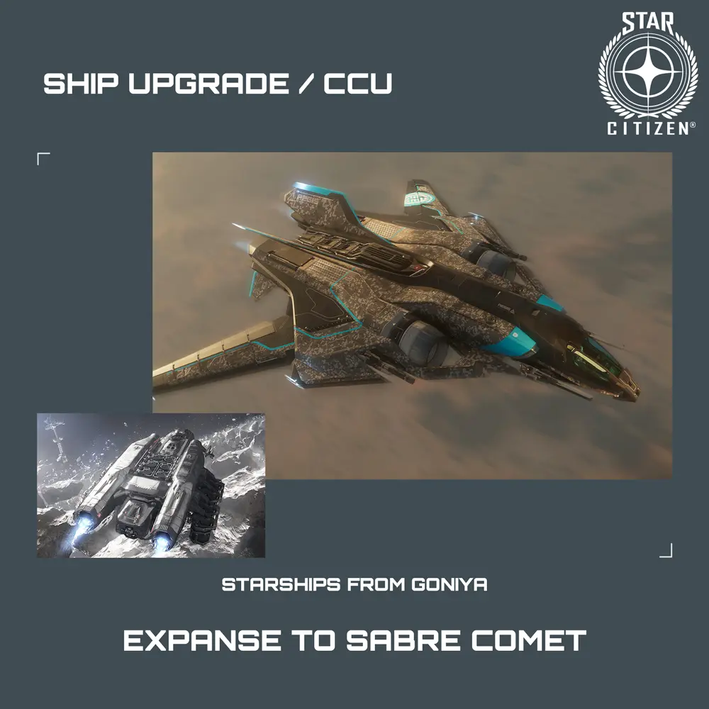 Expanse to Sabre Comet