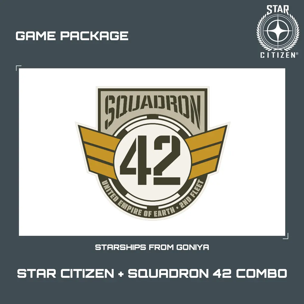 Mustang Alpha Star Citizen + Squadron 42 Combo