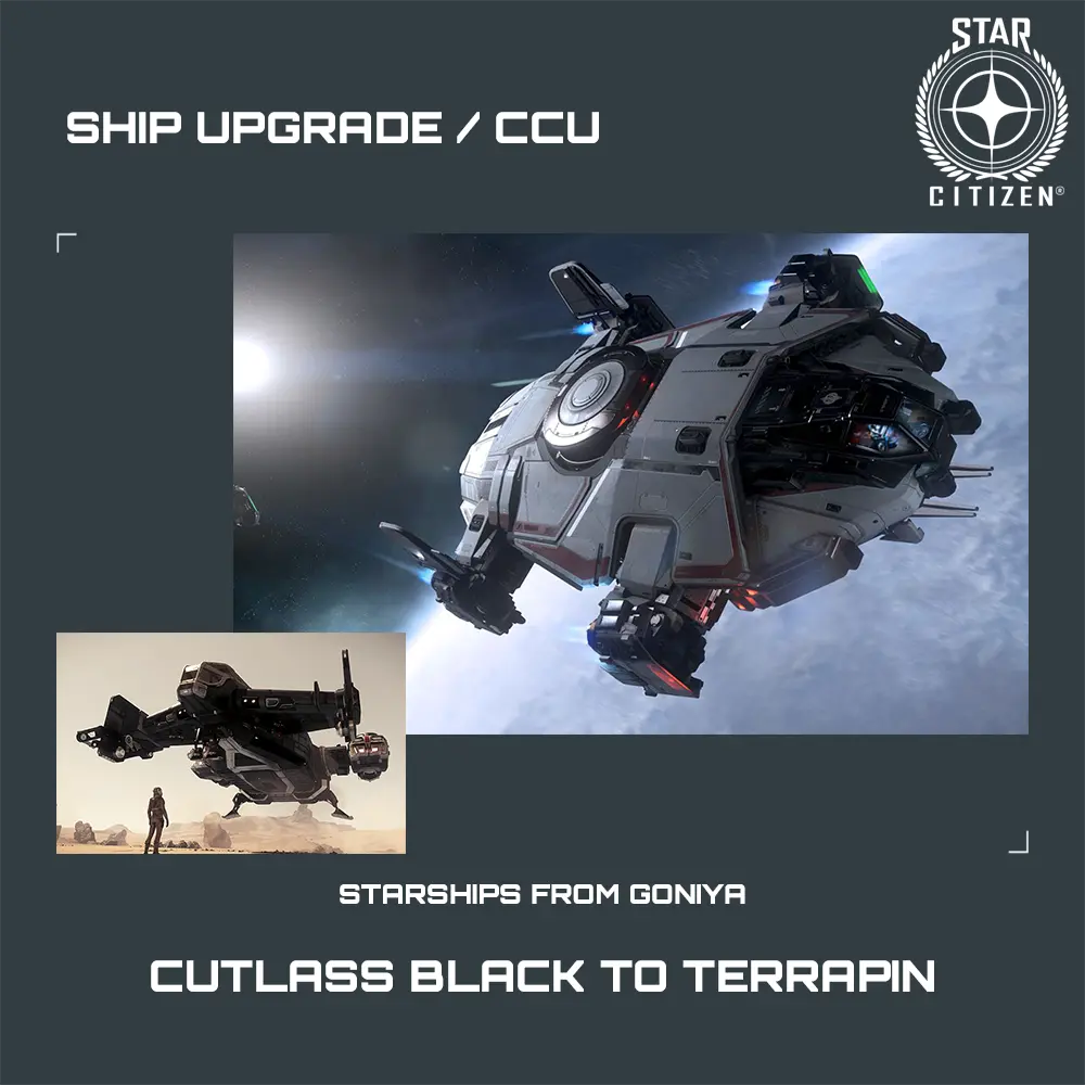 Cutlass Black to Terrapin