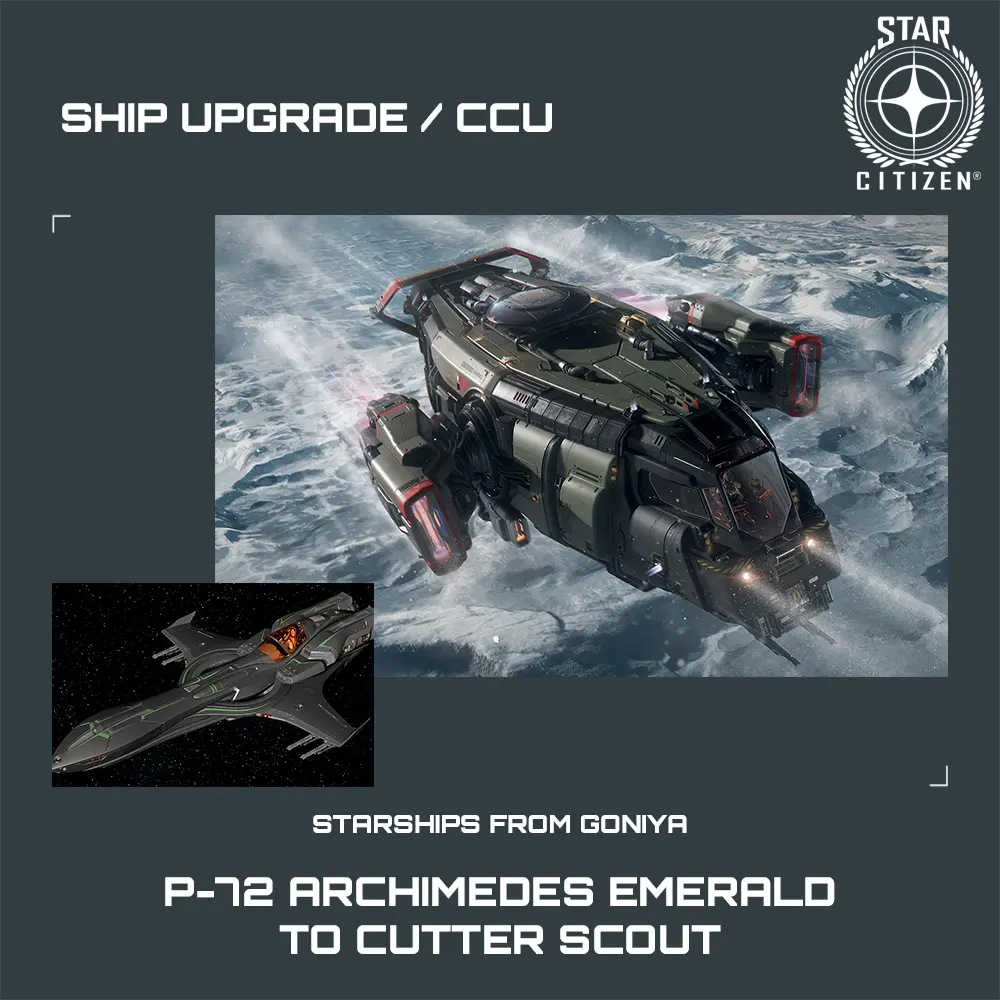 P-72 Archimedes Emerald to Cutter Scout