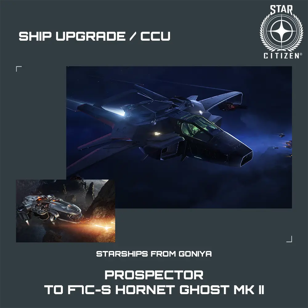 Prospector to F7C-S Hornet Ghost MK II