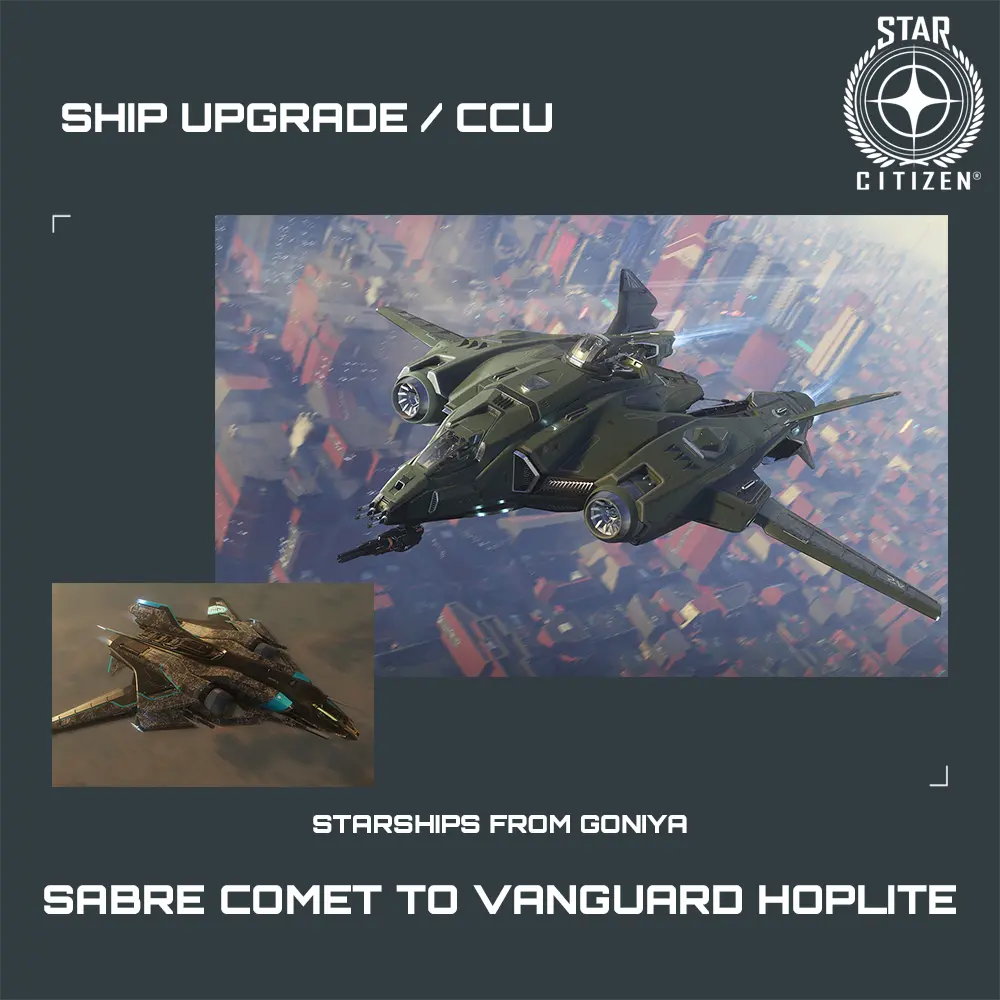 Sabre Comet to Vanguard Hoplite