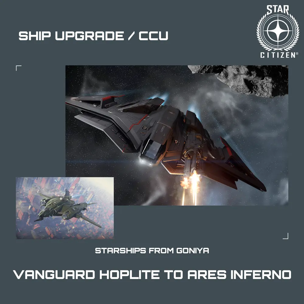 Vanguard Hoplite to Ares Inferno