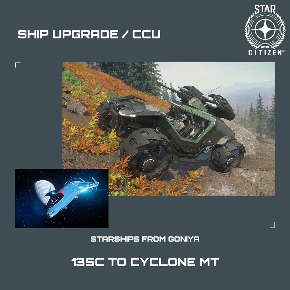 135c to Cyclone MT