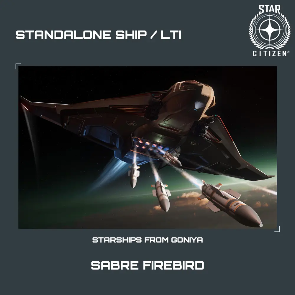 Sabre Firebird - LTI - CCU'd