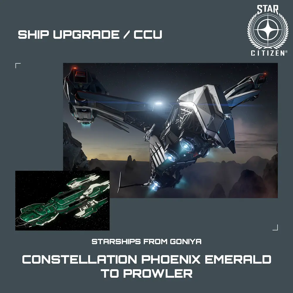 Constellation Phoenix Emerald to Prowler