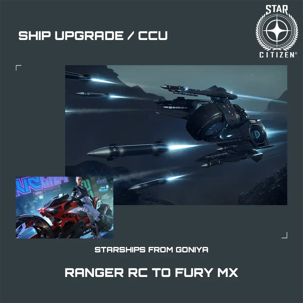 Ranger RC to Fury MX