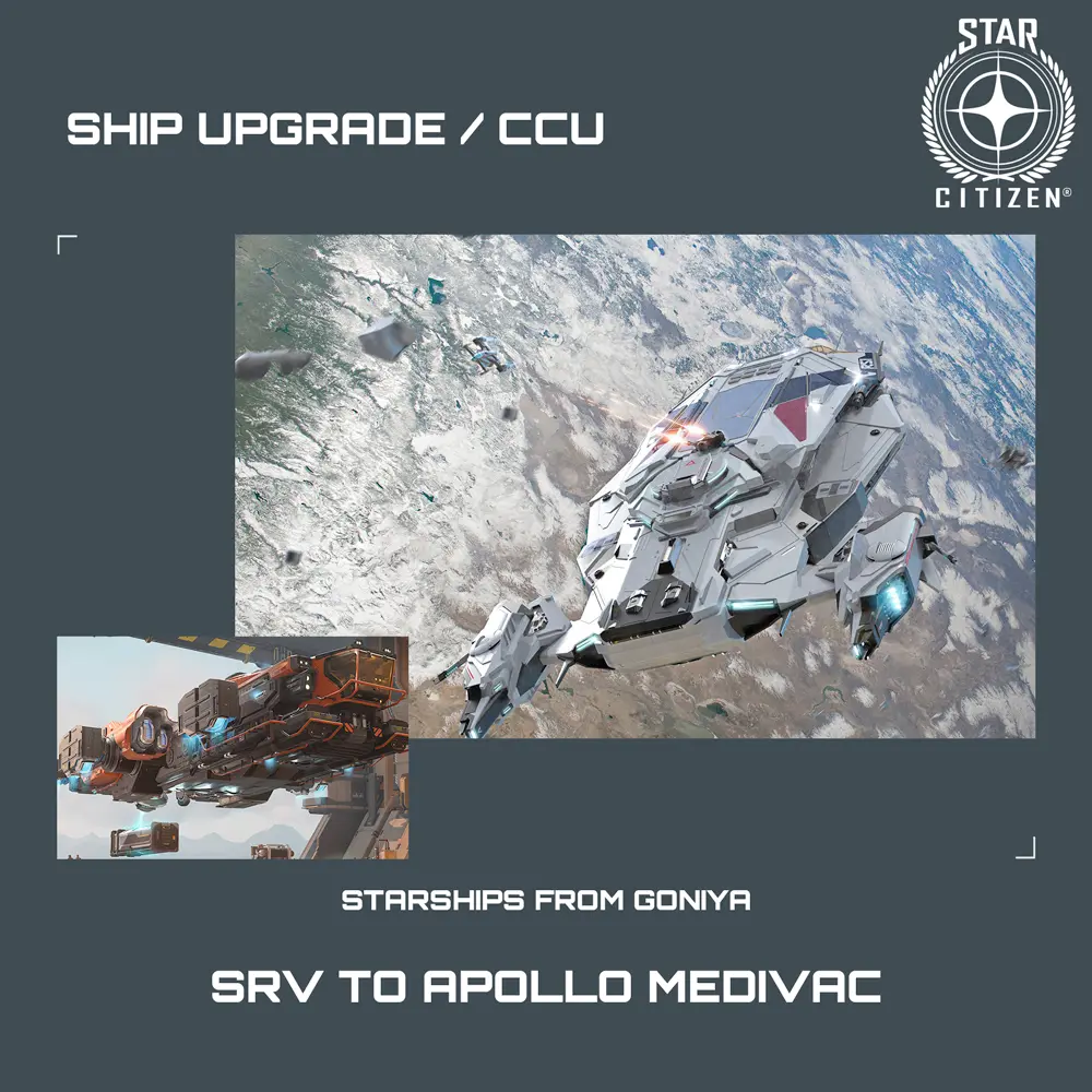 SRV to Apollo Medivac