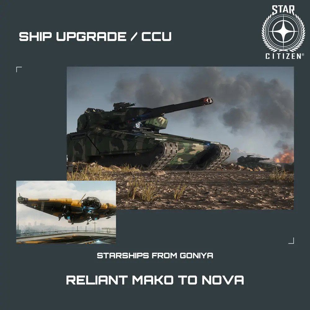 Reliant Mako to Nova
