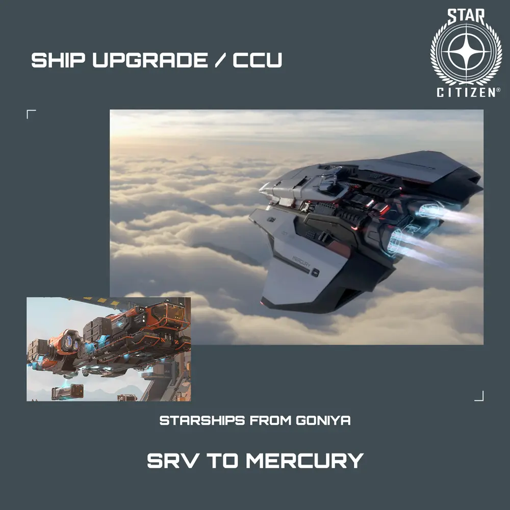 SRV to Mercury