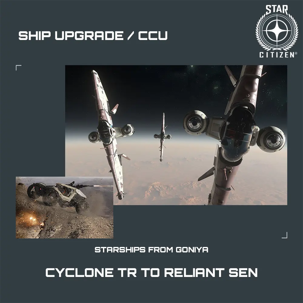 Cyclone TR to Reliant Sen