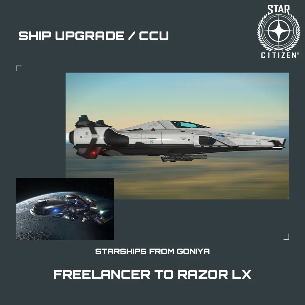 Freelancer to Razor LX
