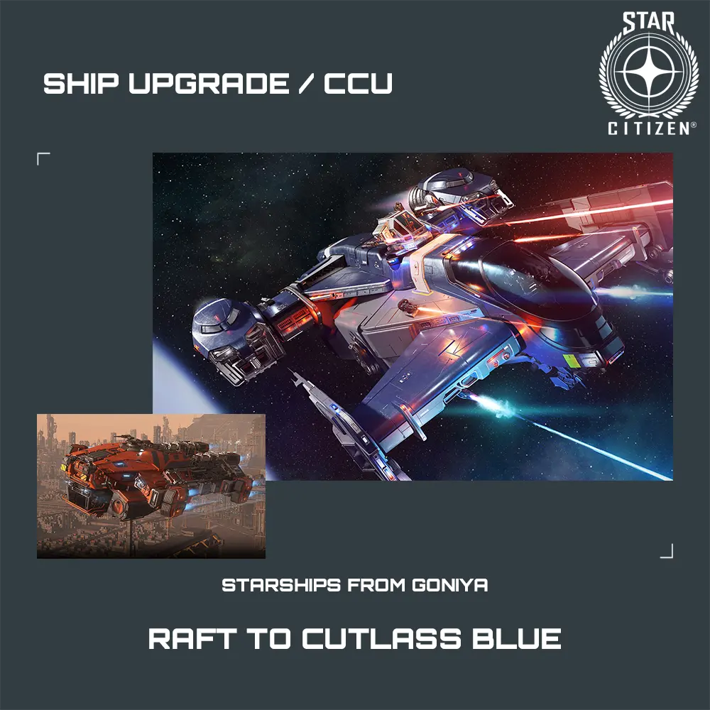 Raft to Cutlass Blue