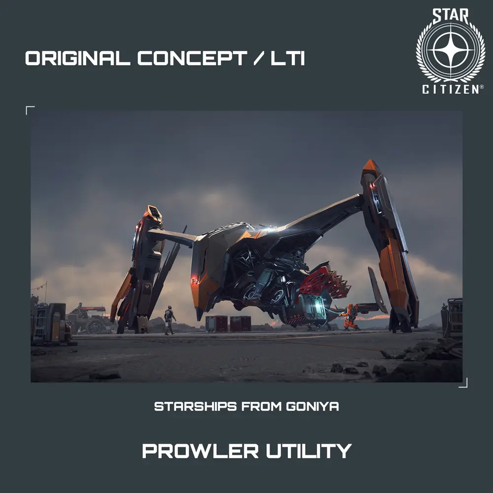 Prowler Utility - LTI - Original Concept (O.C.)